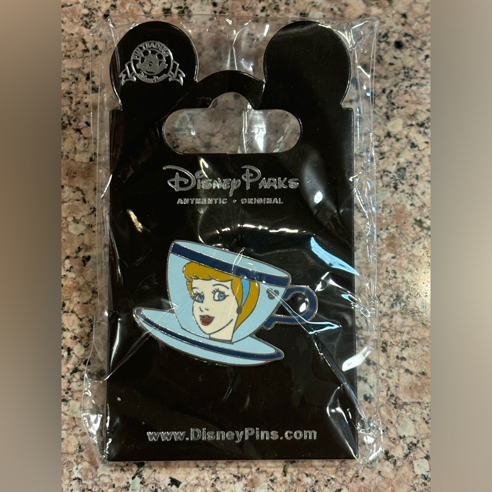 Disney Parks Princess Teacup Trading Pins - Picture 4 of 6